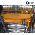 Qd Electric Double Girder Overhead Winch Mobile Lifting Crane